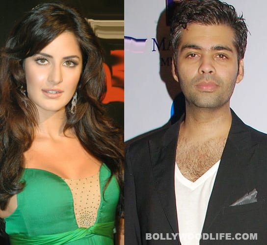 What will Karan Johar gift Katrina Kaif?