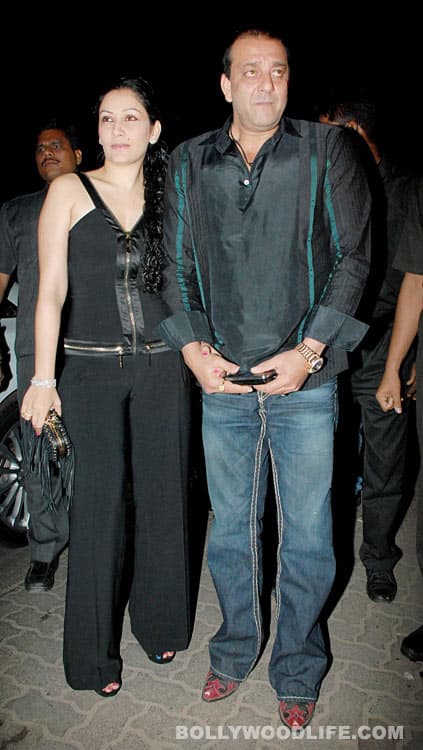 Manyata and Sanjay Dutt 