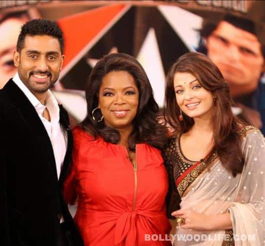 Oprah Winfrey names Abhishek-Aishwarya Bachchan’s daughter!