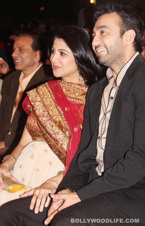 Raj Kundra and Shilpa Shetty