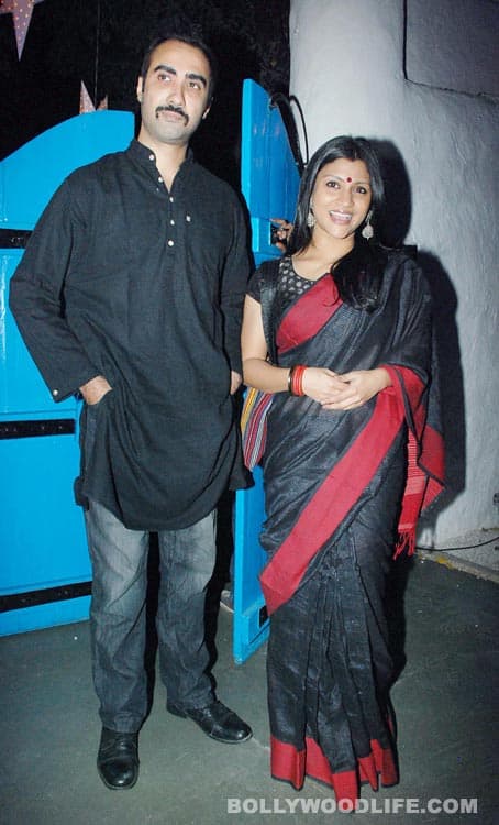 Ranveer Shorey and Konkana Sen 
