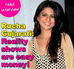 Rucha Gujarati interview