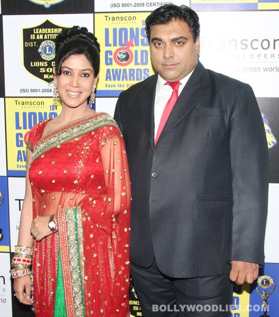 Sakshi Tanwar and Ram Kapoor