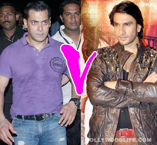 It’s Salman Khan vs Ranveer Singh at the BO this Eid It’s Salman Khan vs Ranveer Singh at the BO this Eid