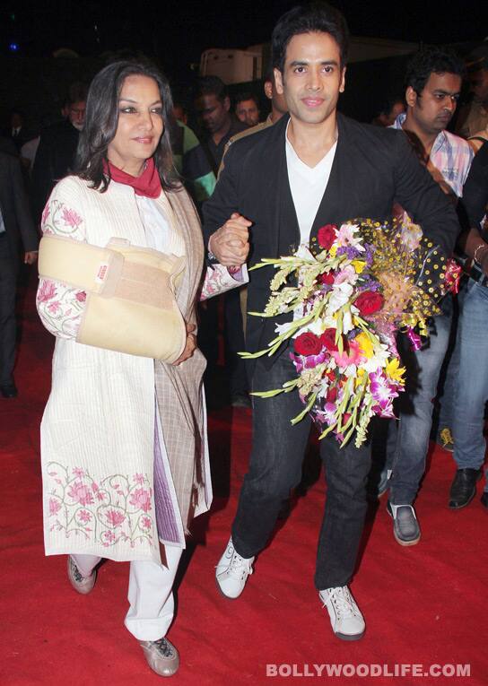 Shabana Azmi and Tusshar Kapoor
