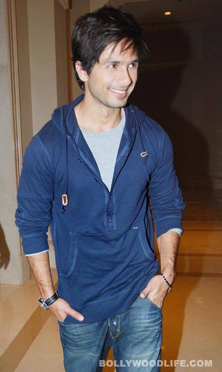 Shahid Kapoor at the Pioneer product launch event