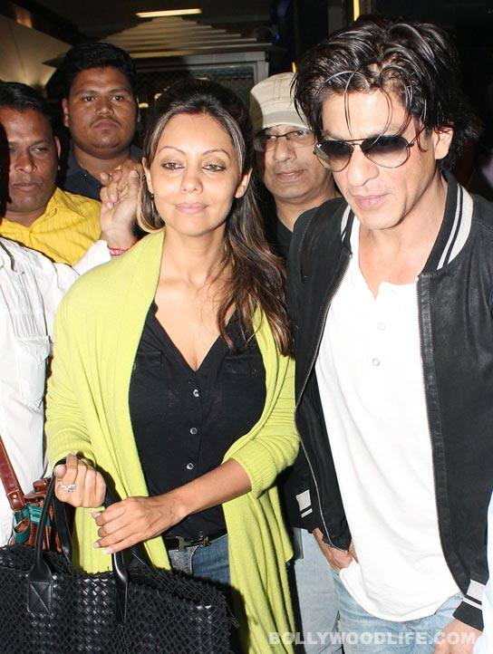 Shahrukh and Gauri 