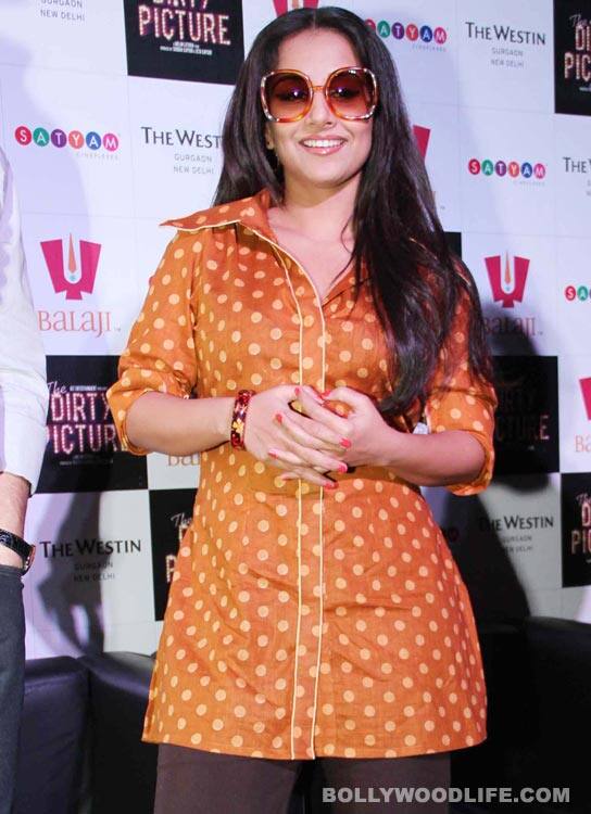 Vidya Balan: I feel like a mommy! Vidya Balan: I feel like a mommy!