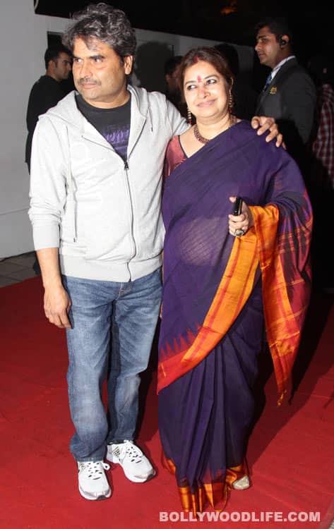 Vishal and Rekha Bhardwaj 