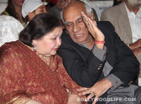 Yash and Pamela Chopra 