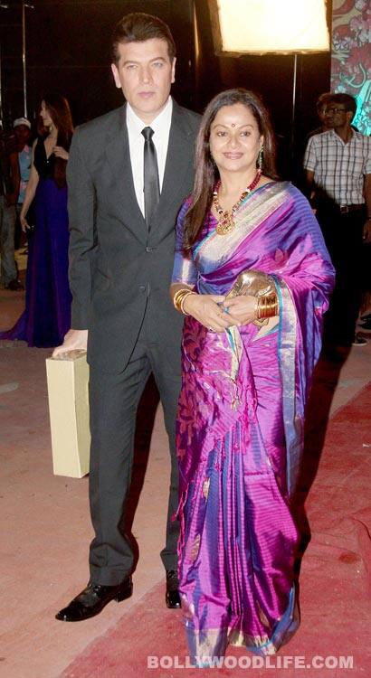 Aditya Pancholi and Zarina Wahab
