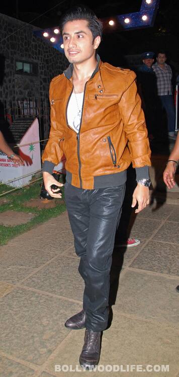 Riteish Deshmukh and Genelia D'Souza photographed at Ali Zafar's concert for Bombay Times Ali Zafar
