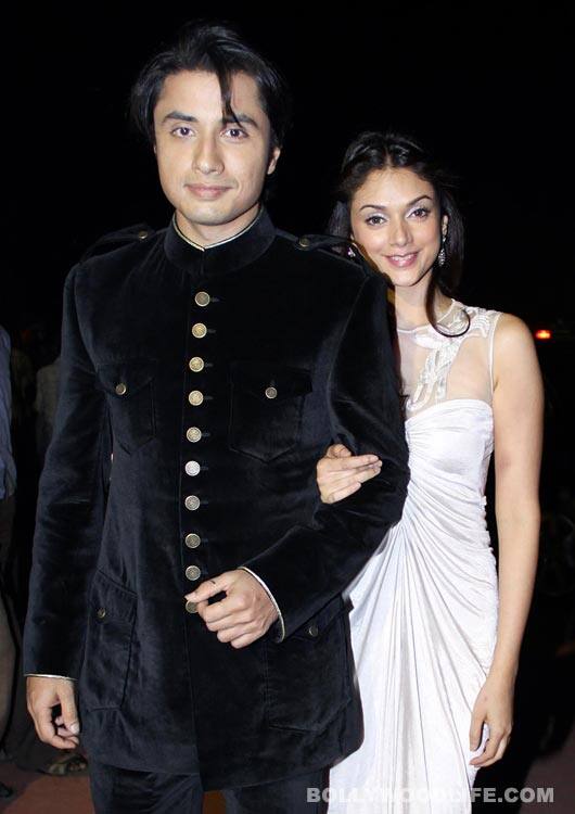 Ali Zafar and Aditi Rao Hydari
