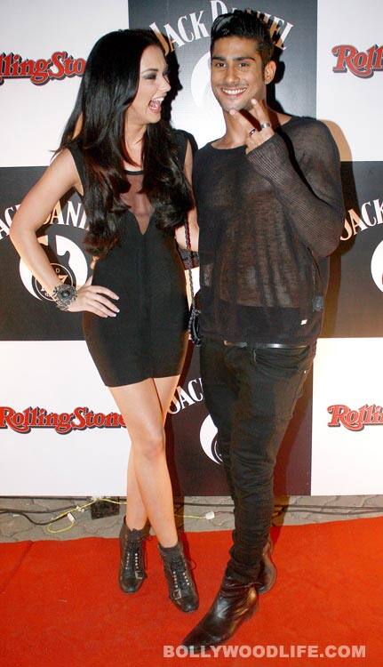 Amy Jackson and Prateik