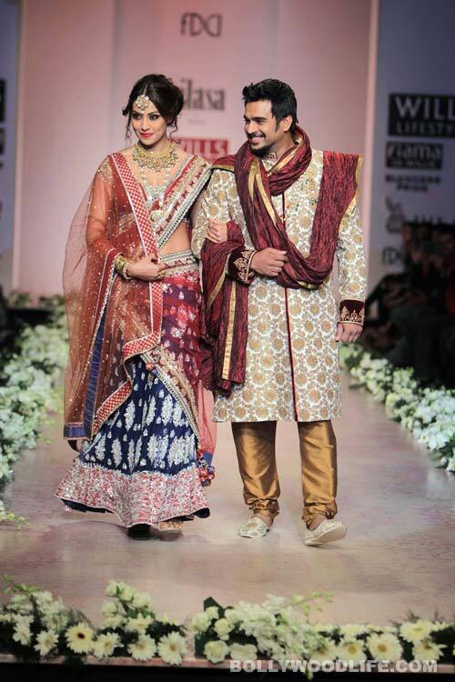 'Jodi Breakers' Bips & Maddy turn showstoppers for designer Rocky S 