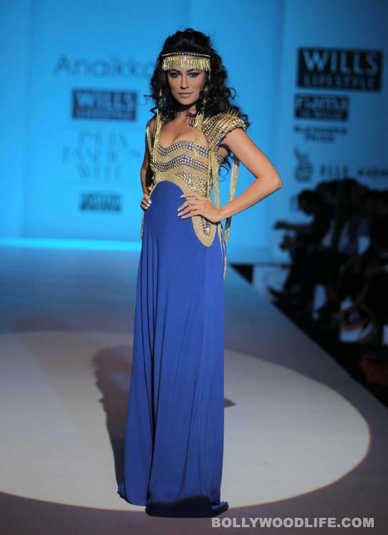 Chitrangda Singh sashays in a Anaikka & Kanika Saluja Choudhry outfit