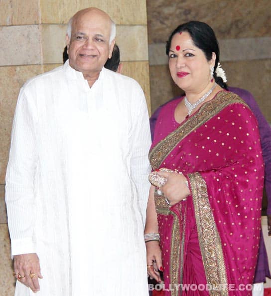 Surendra and Sunanda Shetty 