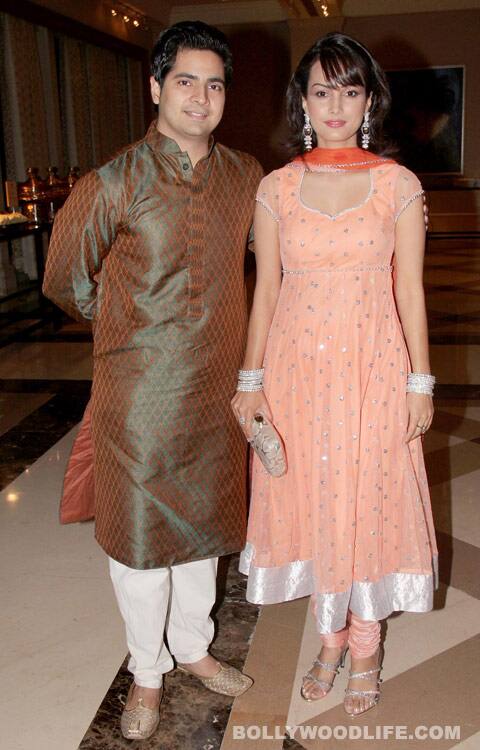 Karan Mehra and Nisha Rawal 