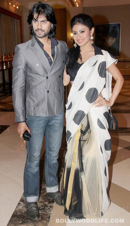 Gaurav Chopra and Mouni Roy 