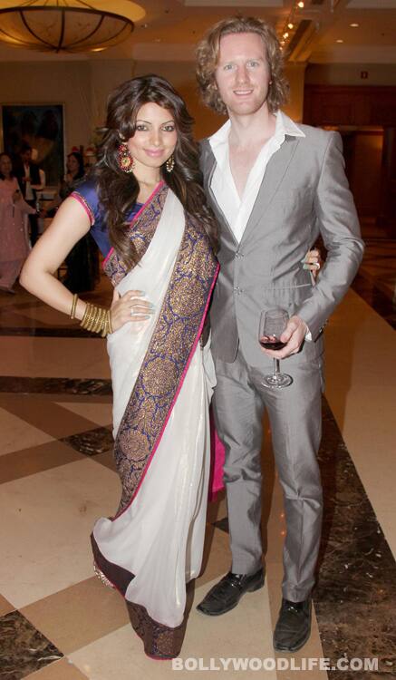 Shama Sikandar and Alex O Neil 