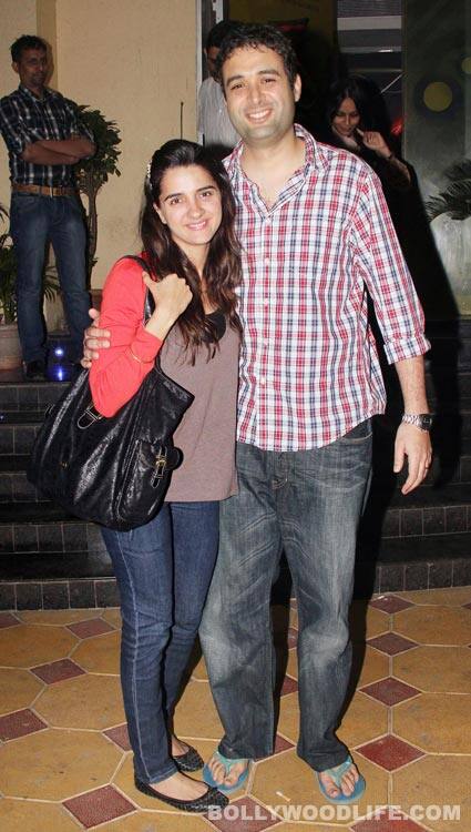 Shruti Seth and Danish Aslam 