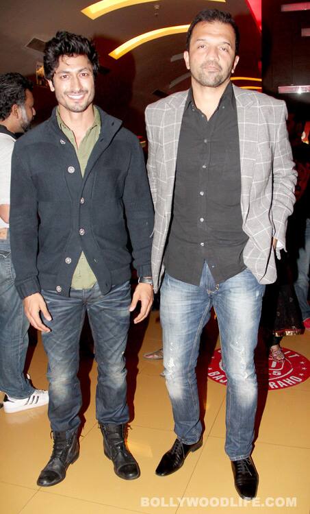 Vidyut Jamwal and Atul Kasbekar