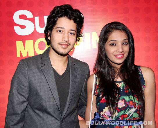 Rajat Barmecha with a guest