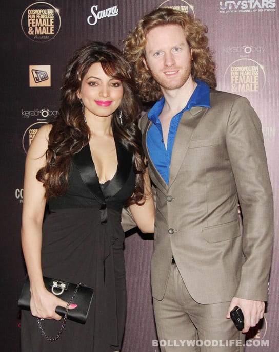 Shama Sikandar and Alex O Neil 
