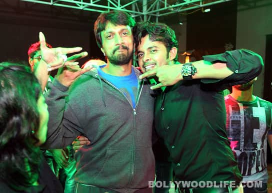 Sudeep and Sreesanth 