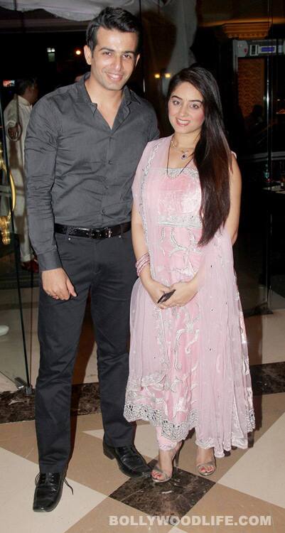 Jai Bhanushali and Mahi Vij 