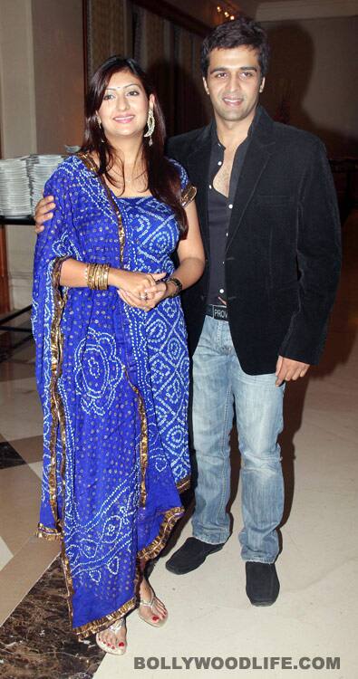Juhi Parmar with husband Sachin Shroff 