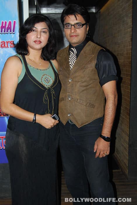 Naveen Saini with wife Priyanka