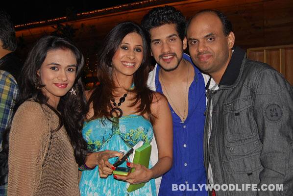 Prerna Wanvari, Kishwar Merchant, Suyesh Kumar and Sandeep Sickand