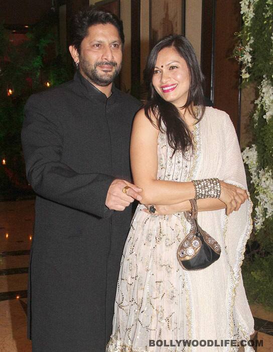 Asin, Dia, Shahid, Sanjay Dutt at Riteish-Genelia's sangeet ceremony Arshad Warsi and Maria Goretti