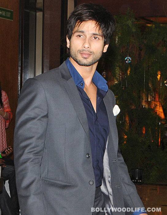 Asin, Dia, Shahid, Sanjay Dutt at Riteish-Genelia's sangeet ceremony Shahid Kapur