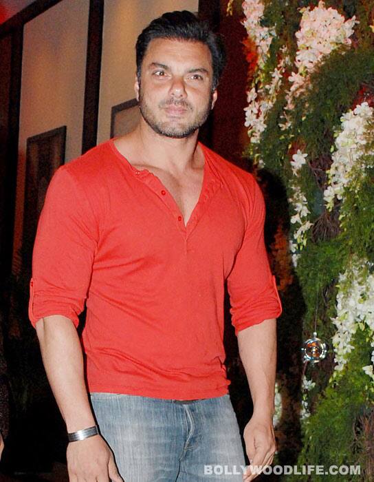 Asin, Dia, Shahid, Sanjay Dutt at Riteish-Genelia's sangeet ceremony Sohail Khan