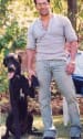<b>His dogs: </b><br>

Salman loves his dogs. There is no doubting it. His fans know most about Myson and Myjaan. Myson passed away in Mumbai while the actor was shooting for <i>London Dreams</i> in Karjat. It is said that when Salman first got the news, he broke down. He had coincidentally blogged about them just that day and said, "When I return home from shooting everyday, as a routine, I first spend time with my two champions, whom I have named Myson and Myjaan. They are my life and I am passionate about them. While I do not humanise them, I dislike referring to them as dogs or my pets.…They are a part of me, my family and they share my every joy and sorrow….From them I learn patience and forbearance. The unconditional love that they teach me to share is timeless and beautiful…Love like this is the highest kind of love. It finds joy in others no matter what,because it recognises the freedom of those we love, and doesn’t chain them to our own wants. It is the same kind of love God has for us.” In 2010, Salman adopted a French Mastiff puppy and named it Veer. He has also given a home to a Labrador Retriever he calls Mowgli, a Neapolitan Mastiff named Mylove and a Saint Bernard named (aptly) Saint. <br><i>Photo: Yogen Shah</i>
