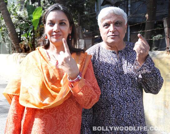 Shabana Azmi and Javed Akhtar 