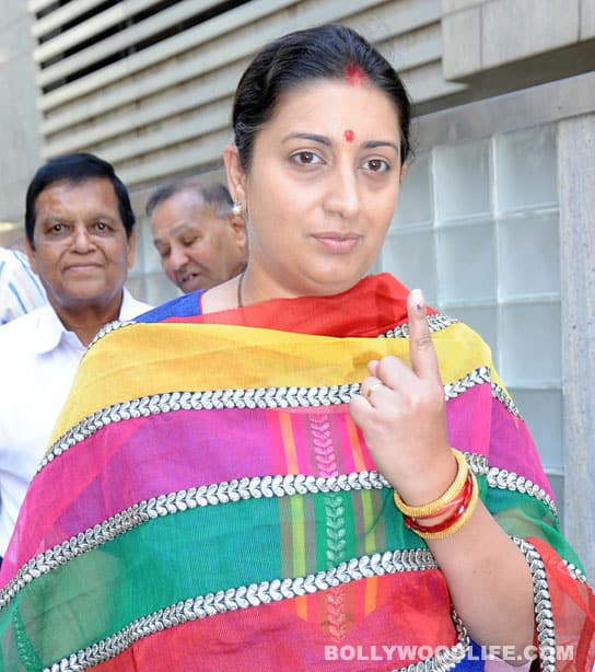 Smriti Irani 
