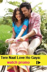 Tere Naal Love Ho Gaya promo