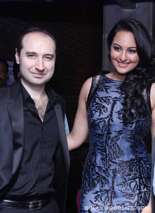 Sonakshi Sinha meets Tomasso Cavalli