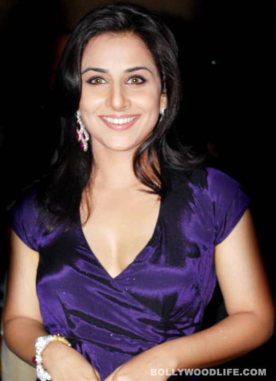 Vidya Balan wants a break!