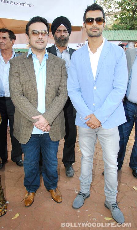 Adnan Sami and Ashmit Patel