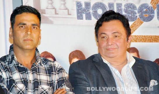 Akshay Kumar and Rishi Kapoor