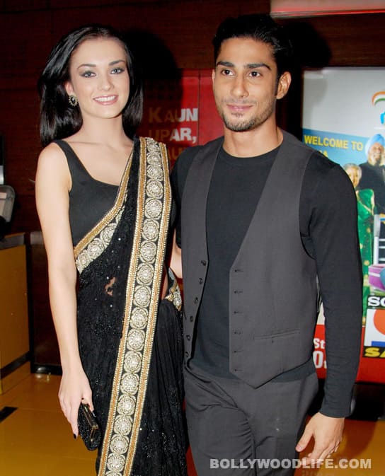 Amy Jackson and Prateik