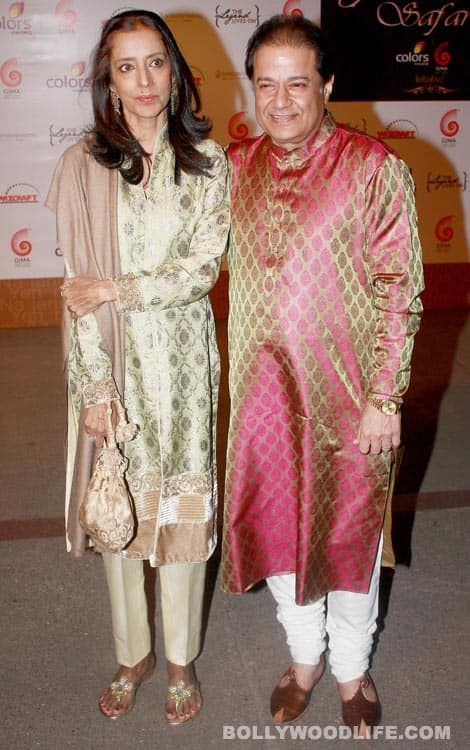 Anup and Medha Jalota 