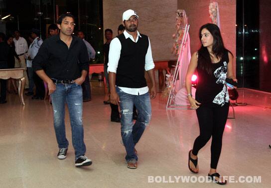 Bobby Deol, Shabbir Ahluwalia and Kanchi Kaul 