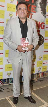 Boman Irani at a book launch event