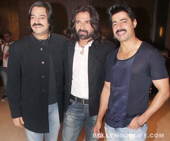 Chandrachur Singh, Mukul Dev and Sushant Singh