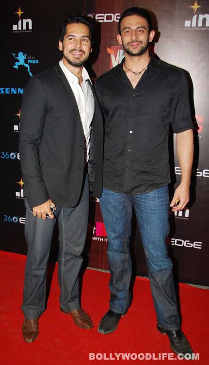 Dino Morea and arunoday singh